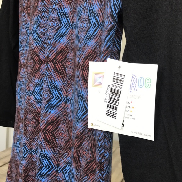NWT!! LuLaRoe Randy Top - Picture 2 of 2